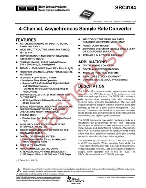 SRC4184IPAG datasheet  